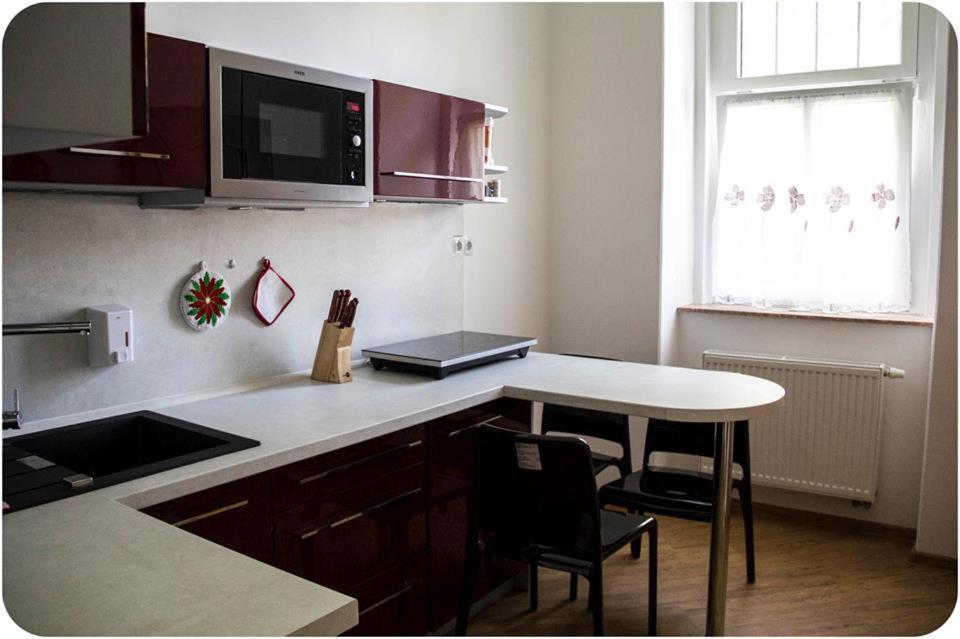 Apartman Vila Bayer Karlovy Vary Ngoại thất bức ảnh