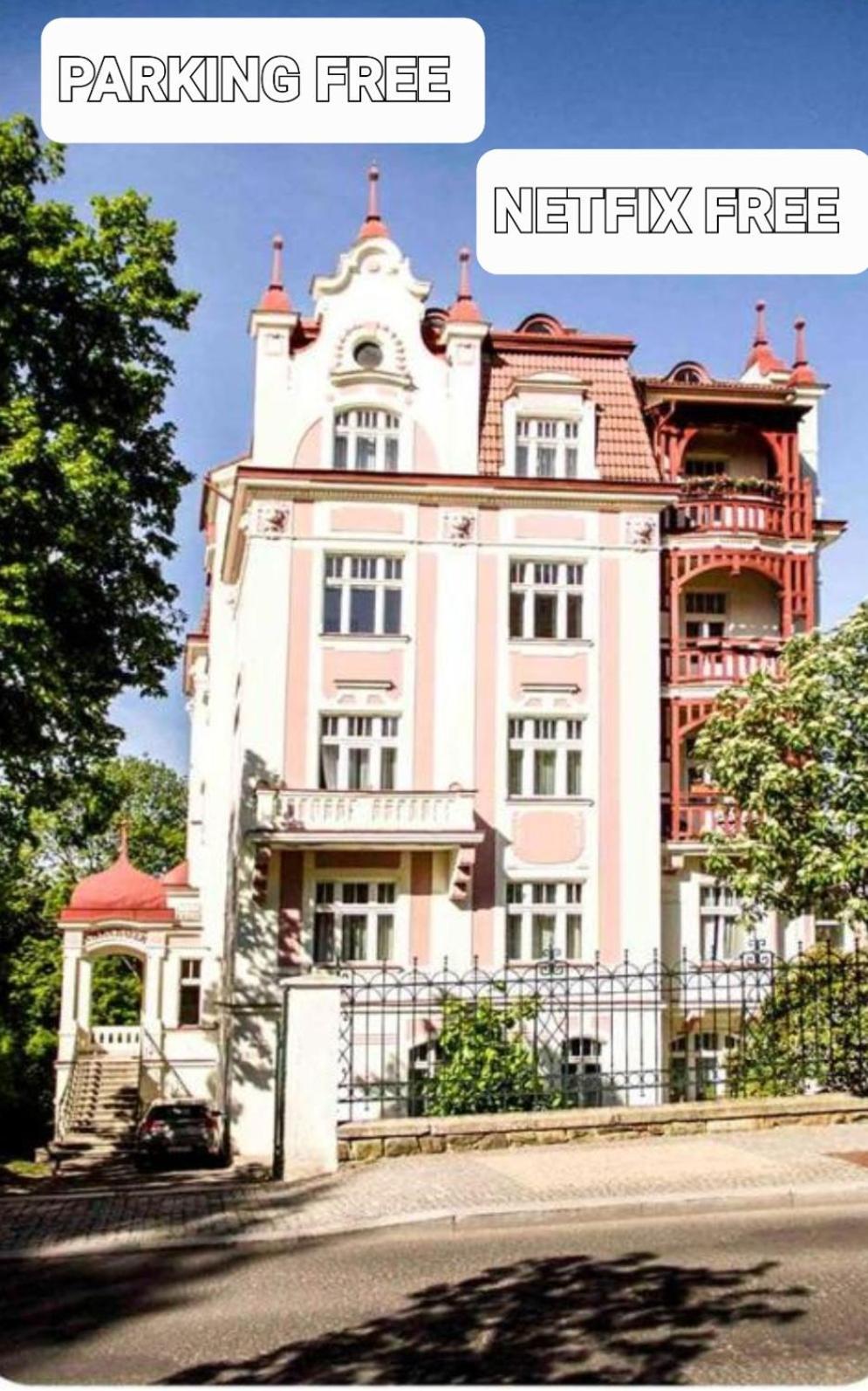 Apartman Vila Bayer Karlovy Vary Ngoại thất bức ảnh