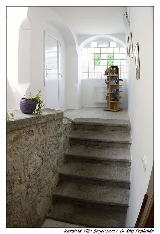 Apartman Vila Bayer Karlovy Vary Ngoại thất bức ảnh