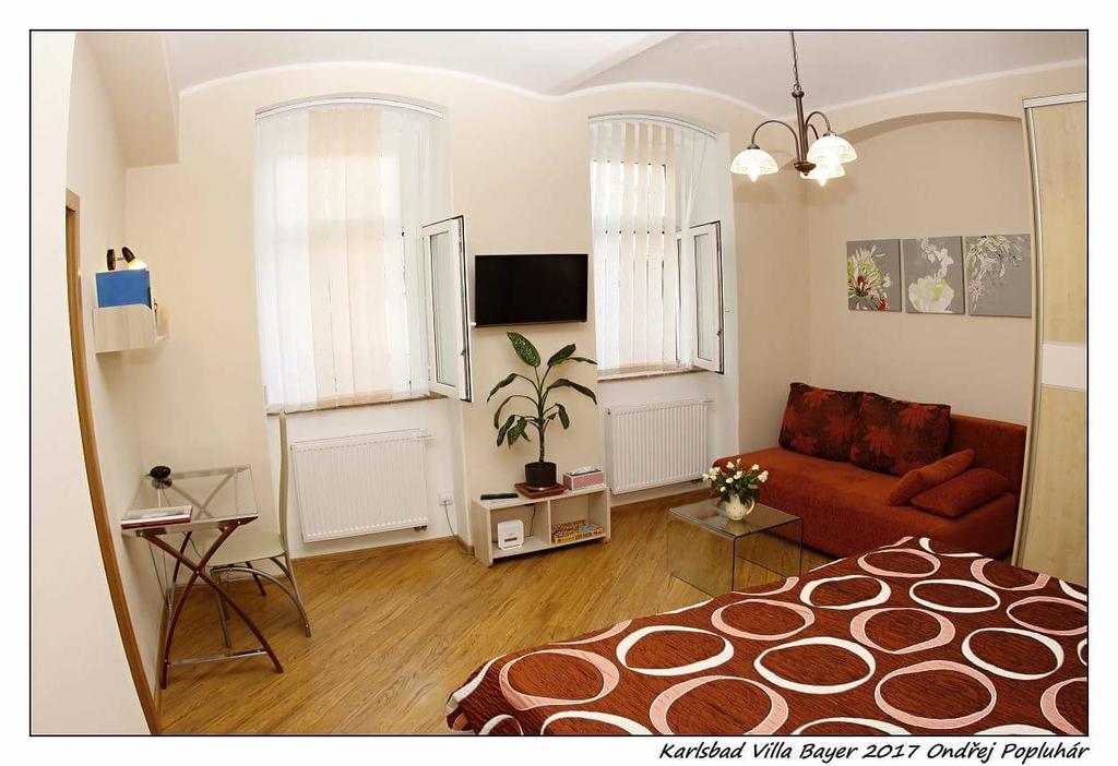 Apartman Vila Bayer Karlovy Vary Ngoại thất bức ảnh